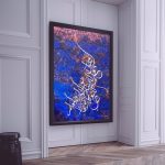 Sold ( Painting ) Sheikh Zayed bin Sultan Al Nahyan Sayings