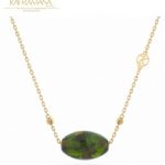 Kahramana  Gold 18 K With Baltic Amber Brand (Zozokahramana) Necklace