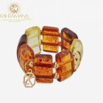 Kahraman Ring Gold 18K With Baltic Amber Brand Zozokahramana