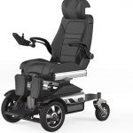 Handicap Standing Up Electric Power Lift Up Seat Wheelchair,Outdoor Seat Rotation Recline Back Electric Wheelchair