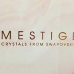 Women Bailee Rhinestone Hoop Earrings, Silver